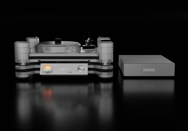 Nagra-Reference-Turntable-&-PSU-front