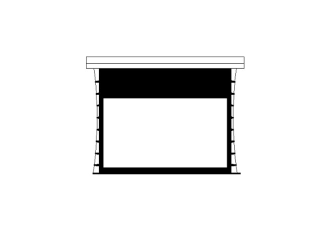 Retractable Solid Tensioned