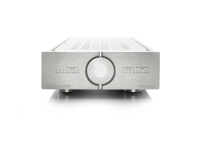 PureAA_Phono_Front_Silver